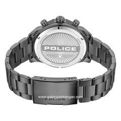 POLICE SOUL PEWGK0053903 Gunmetal Dial Green Stainless Steel Strap