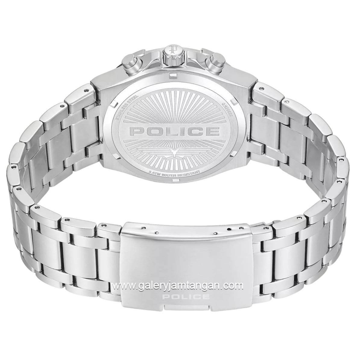 POLICE PEWGK0082004 Silver Dial Blue Stainless Steel