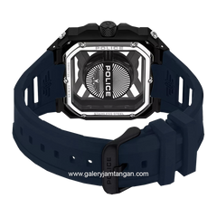 POLICE PEWGM0072001 DISRUPTOR1 Navy Black Rubber Strap