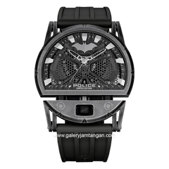 POLICE BATMAN PEWGN0075401 Limited Edition Black Rubber Strap