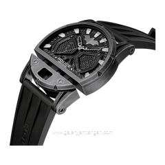 POLICE BATMAN PEWGN0075401 Limited Edition Black Rubber Strap