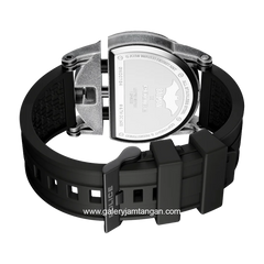 POLICE BATMAN PEWGN0075401 Limited Edition Black Rubber Strap