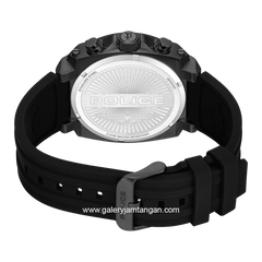 POLICE NORWOOD PEWGO0092901 Chronograph Black Silicone Strap