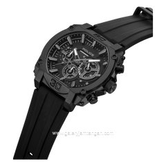 POLICE NORWOOD PEWGO0092901 Chronograph Black Silicone Strap