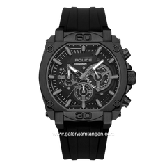 POLICE NORWOOD PEWGO0092901 Chronograph Black Silicone Strap