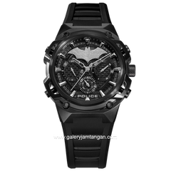 POLICE BATMAN PEWGQ0089901 Limited Edition Black Rubber Strap