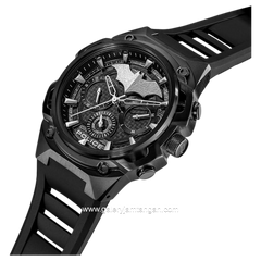 POLICE BATMAN PEWGQ0089901 Limited Edition Black Rubber Strap