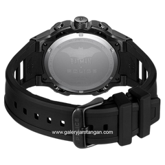 POLICE BATMAN PEWGQ0089901 Limited Edition Black Rubber Strap