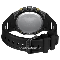 POLICE BATMAN PEWGQ0089902 Limited Edition Black Gold Rubber Strap