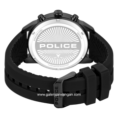 POLICE NEIST PEWGQ0092701 Chronograph Black Silicone Strap