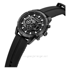 POLICE NEIST PEWGQ0092701 Chronograph Black Silicone Strap