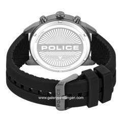 POLICE NEIST PEWGQ0092703 Chronograph Black Dial Green Silicone Strap