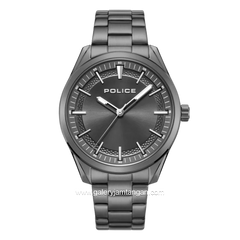 POLICE GRILLE PEWJG0018206 Chronograph Black Gunmetal Stainless Steel Strap