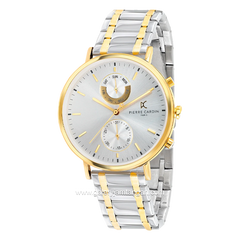 PIERRE CARDIN BONNE NOUVELLE CBN.3060 Silver Gold Stainless Steel