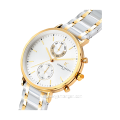 PIERRE CARDIN BONNE NOUVELLE CBN.3060 Silver Gold Stainless Steel