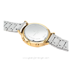 PIERRE CARDIN BONNE NOUVELLE CBN.3060 Silver Gold Stainless Steel