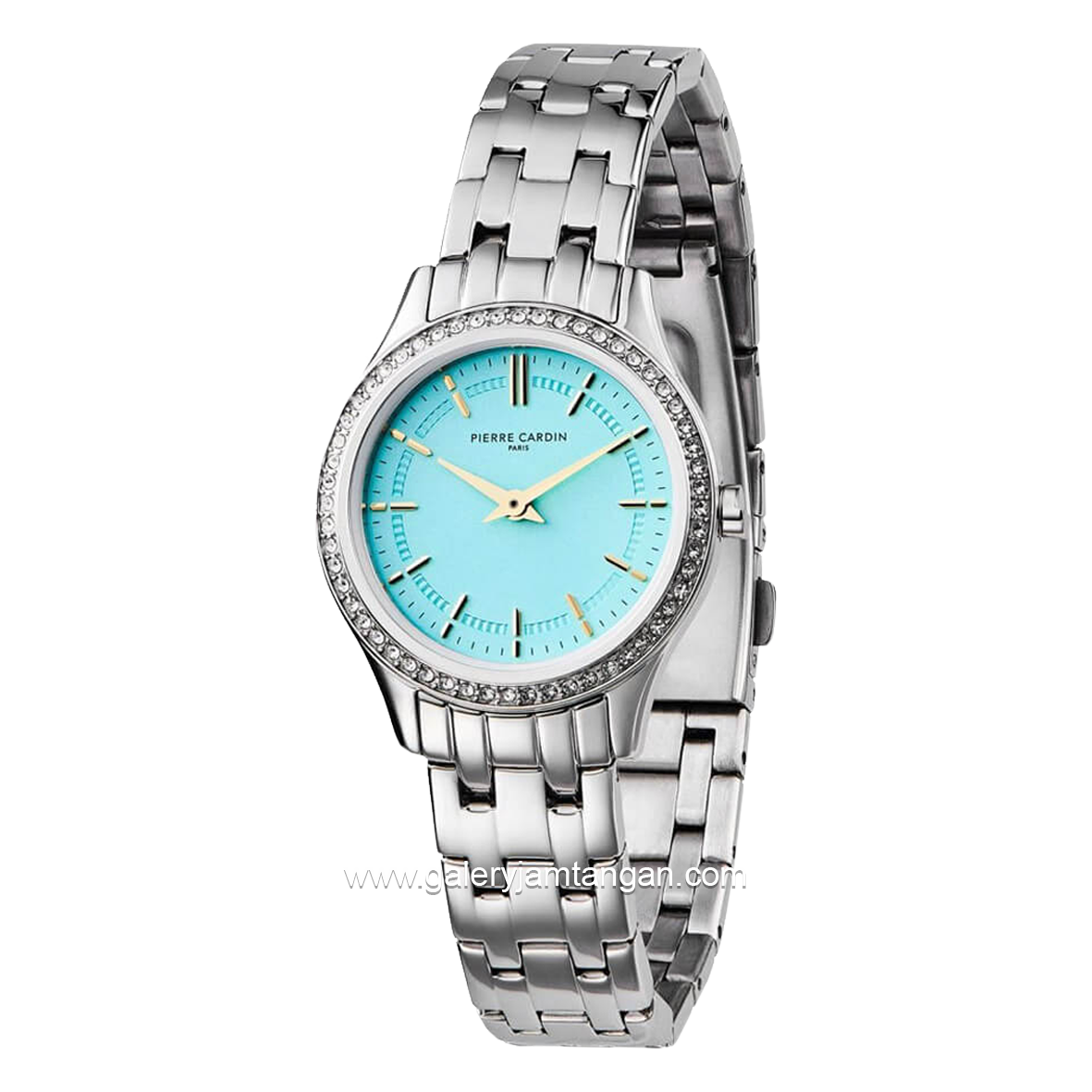 PIERRE CARDIN EPINETTES CF.0609.SJ Silver Dial Blue Stainless Steel