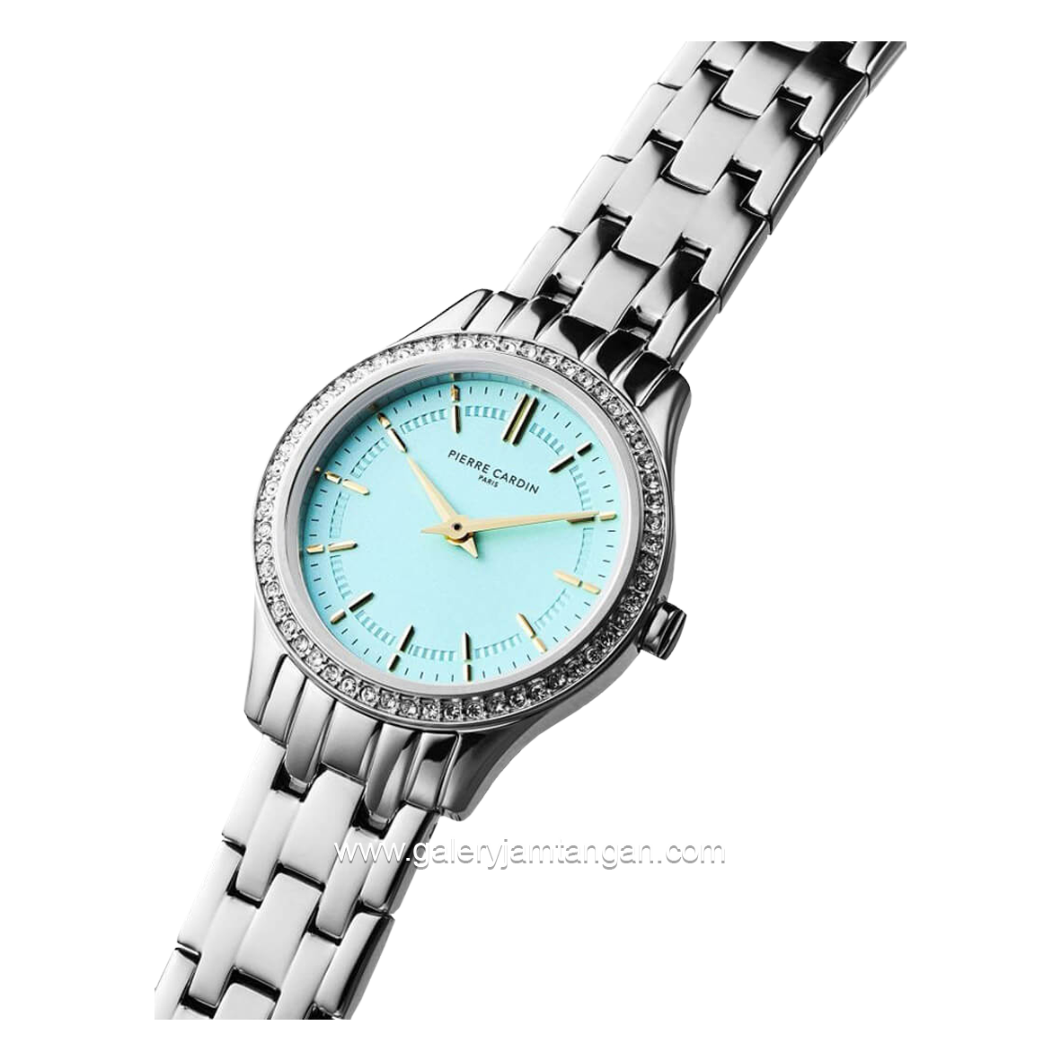 PIERRE CARDIN EPINETTES CF.0609.SJ Silver Dial Blue Stainless Steel