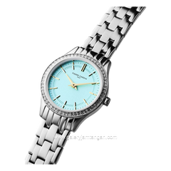 PIERRE CARDIN EPINETTES CF.0609.SJ Silver Dial Blue Stainless Steel