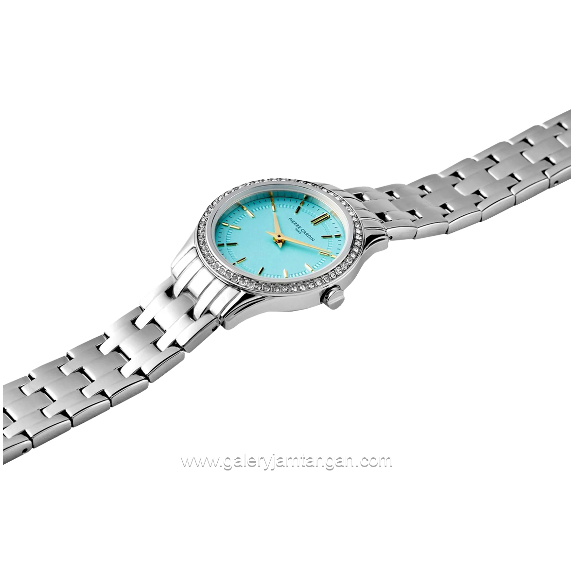 PIERRE CARDIN EPINETTES CF.0609.SJ Silver Dial Blue Stainless Steel