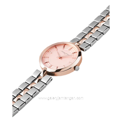PIERRE CARDIN MADELEINE CF.0703.SU.RG Silver Rosegold Dial Pink Stainless Steel