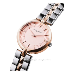 PIERRE CARDIN MADELEINE CF.0703.SU.RG Silver Rosegold Dial Pink Stainless Steel