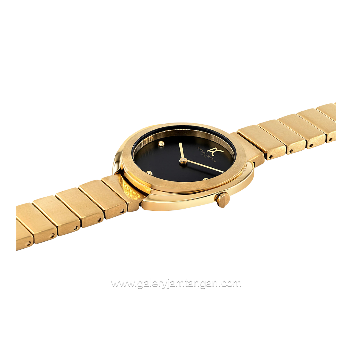 PIERRE CARDIN MONTMARTRE CMC.8003 Gold Dial Black