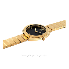PIERRE CARDIN MONTMARTRE CMC.8003 Gold Dial Black