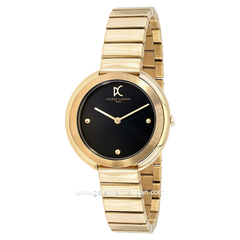 PIERRE CARDIN MONTMARTRE CMC.8003 Gold Dial Black