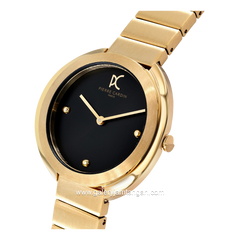 PIERRE CARDIN MONTMARTRE CMC.8003 Gold Dial Black