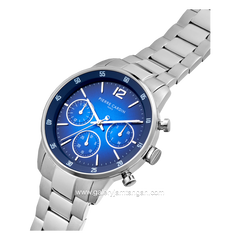 PIERRE CARDIN MONTROUGE PRIM  CMR.1001 Silver Dial Blue Stainless Steel
