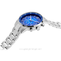 PIERRE CARDIN MONTROUGE PRIM  CMR.1001 Silver Dial Blue Stainless Steel