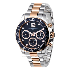 PIERRE CARDIN NATION SWANK-CNI.0018 Silver Rosegold Stainless Steel