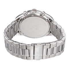 PIERRE CARDIN NAVAL ACADEMY CF.1004.MS.3 Silver Dial Black Stainless Steel