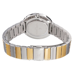 PIERRE CARDIN PASSY METEORE CF.1010.MU Silver Gold Dial Navy Stainless Steel
