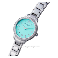 PIERRE CARDIN SAINT-LOUIS CRM.0003 Silver Dial Blue Stainless Steel