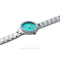 PIERRE CARDIN SAINT-LOUIS CRM.0003 Silver Dial Blue Stainless Steel