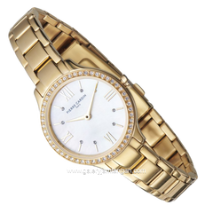 PIERRE CARDIN SAINT LOUIS CRM.0006 Gold Dial White Stainless Steel