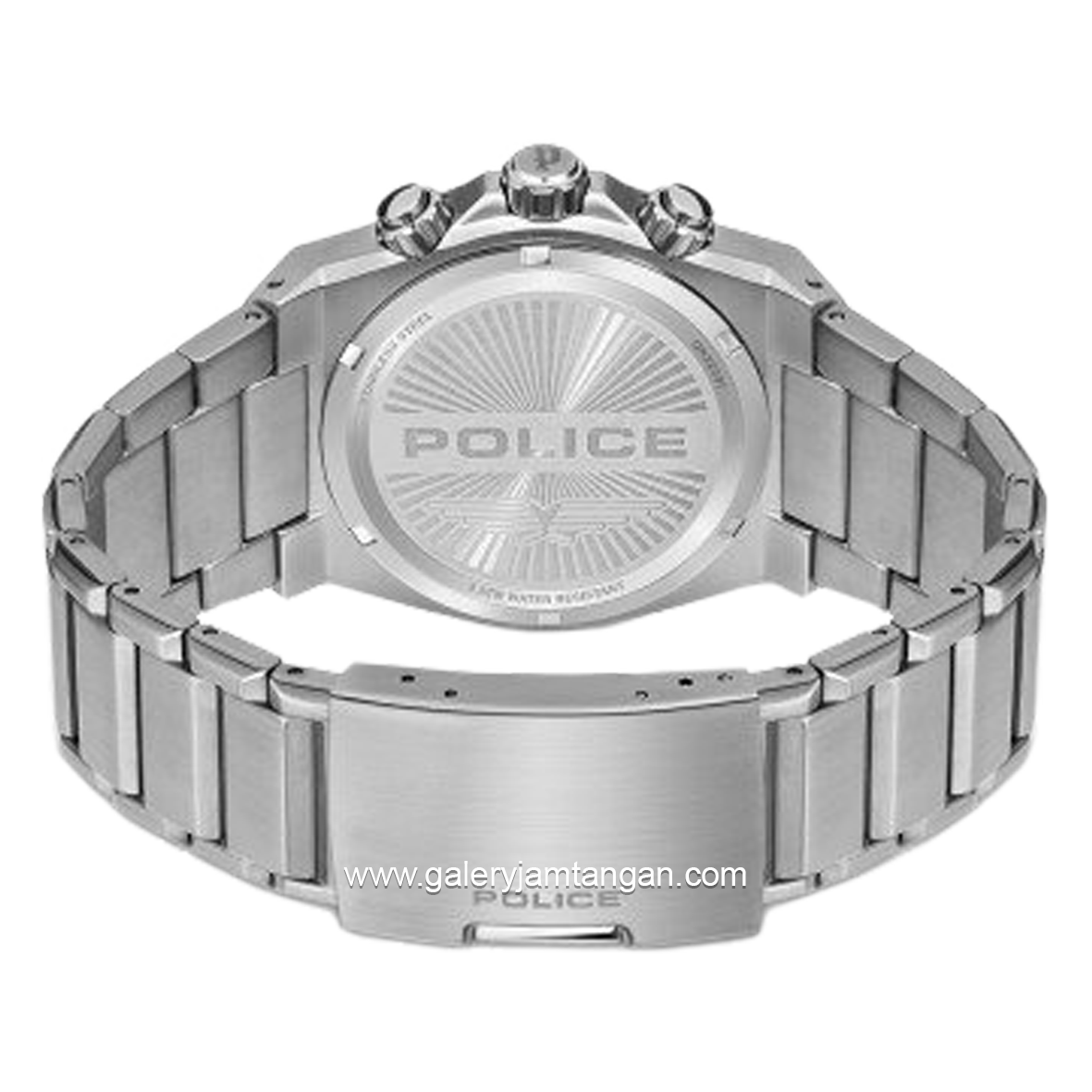 POLICE PEWGK2239104 Silver Dial Green Stainless Steel