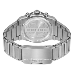 POLICE PEWGK2239104 Silver Dial Green Stainless Steel