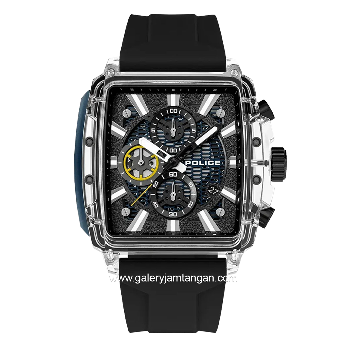 POLICE PEWGO00776X0 Limited Edition With 8 Rubber Strap