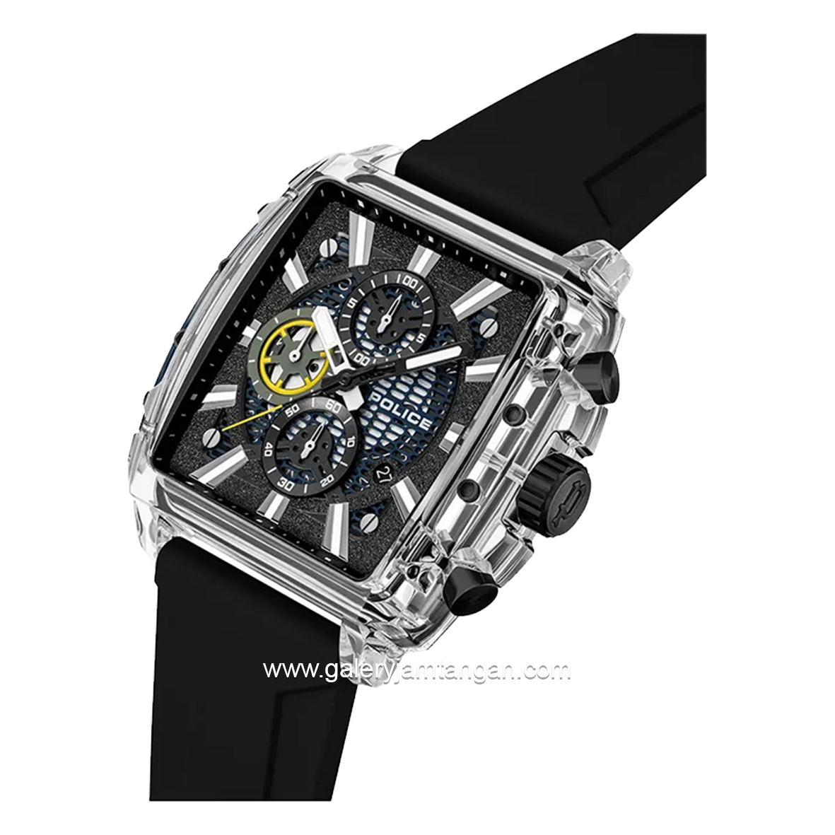 POLICE PEWGO00776X0 Limited Edition With 8 Rubber Strap