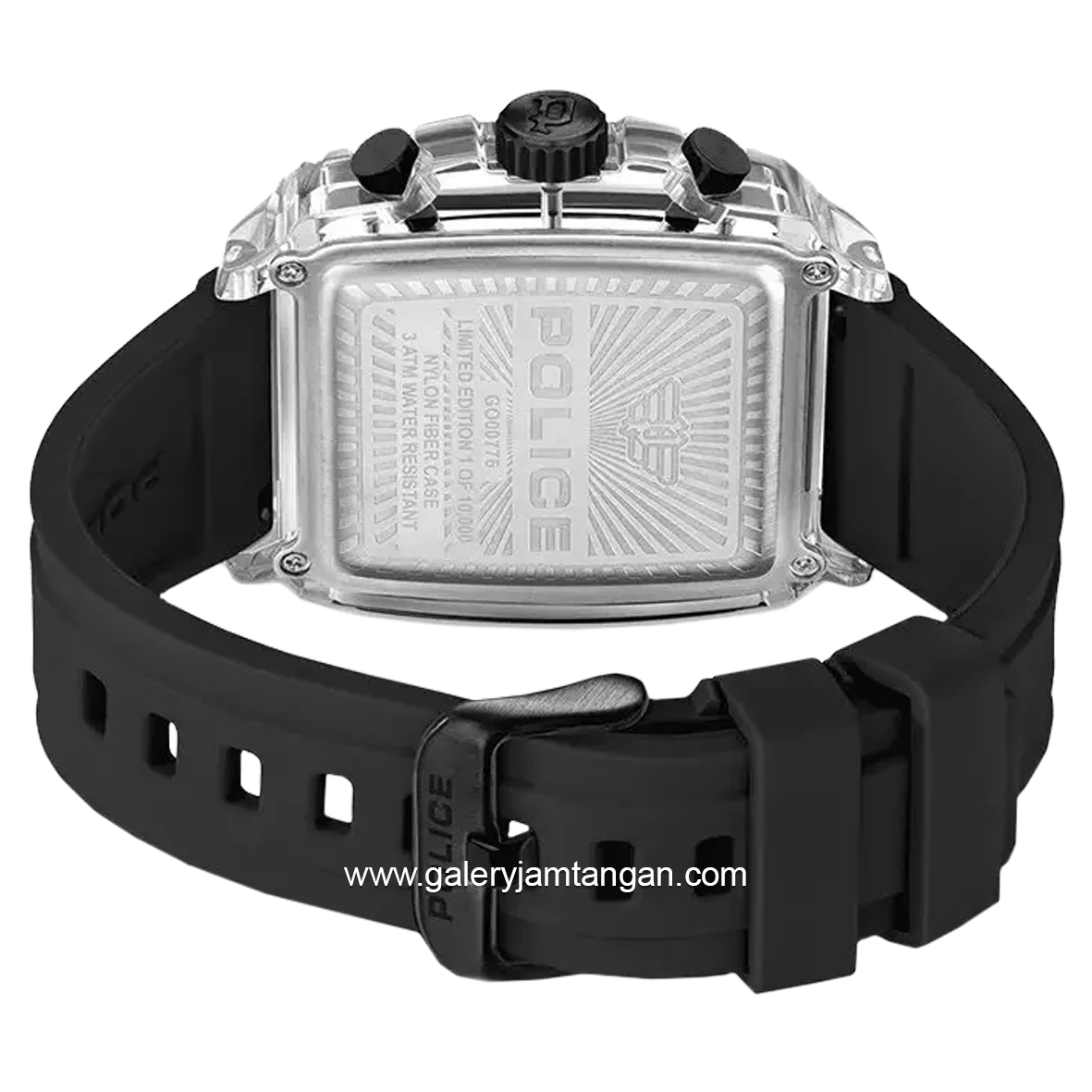 POLICE PEWGO00776X0 Limited Edition With 8 Rubber Strap