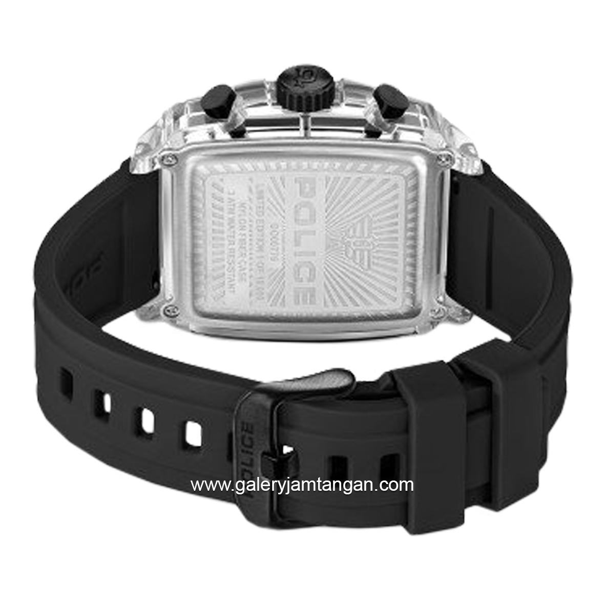 POLICE PEWGO00776X1 Limited Edition With 8 Rubber Strap