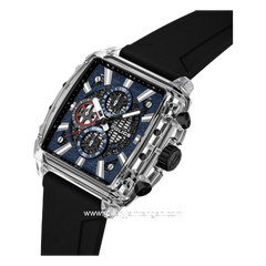 POLICE PEWGO00776X1 Limited Edition With 8 Rubber Strap
