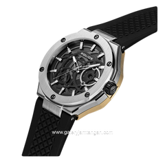 POLICE PEWGQ0081901 Dual Watch Silicone Strap