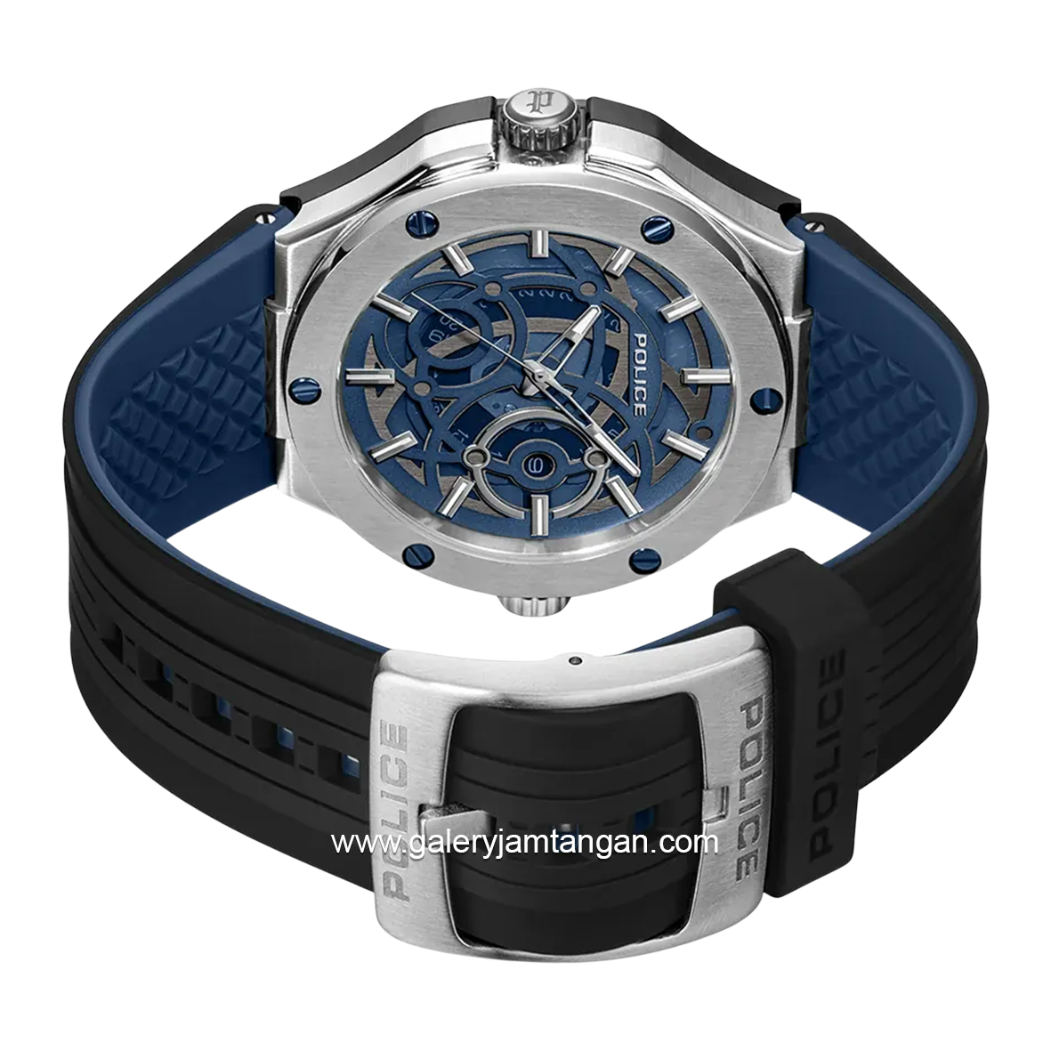 POLICE PEWGQ0081903 Dual Watch Silicone Strap