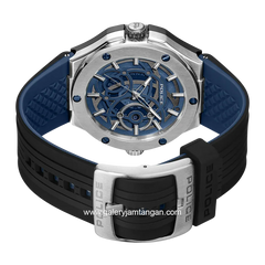 POLICE PEWGQ0081903 Dual Watch Silicone Strap