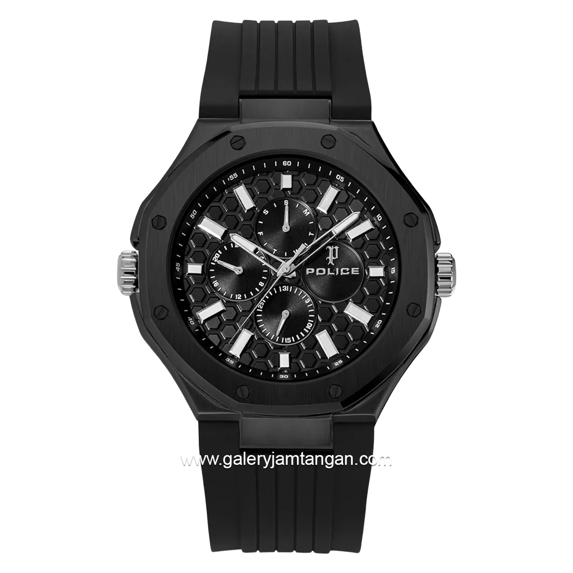 POLICE PEWGQ0081903 Dual Watch Silicone Strap