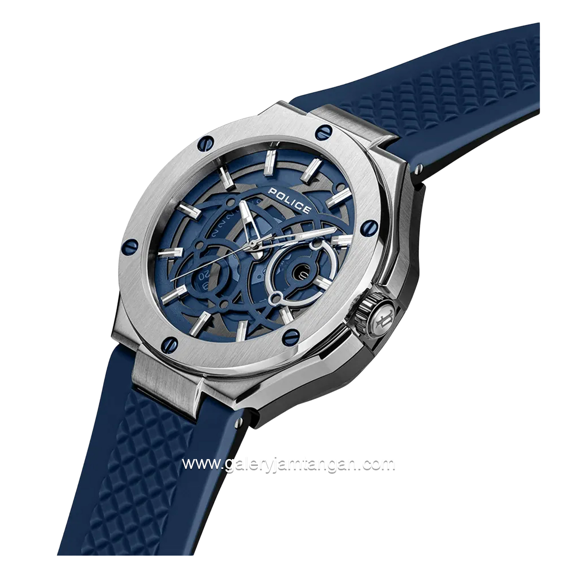 POLICE PEWGQ0081903 Dual Watch Silicone Strap